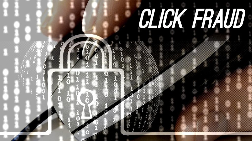 Google Ads scams in India - Click fraud example